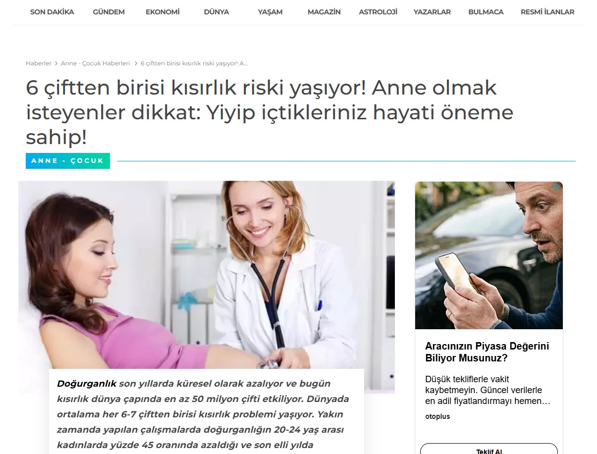 Doç. Dr. Kemal Atasayan – Kadın Hastalıkları, Doğum ve Tüp Bebek Uzmanı