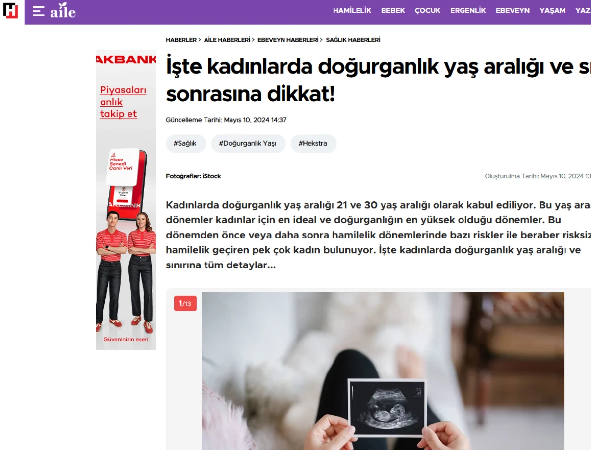 Doç. Dr. Kemal Atasayan – Kadın Hastalıkları, Doğum ve Tüp Bebek Uzmanı
