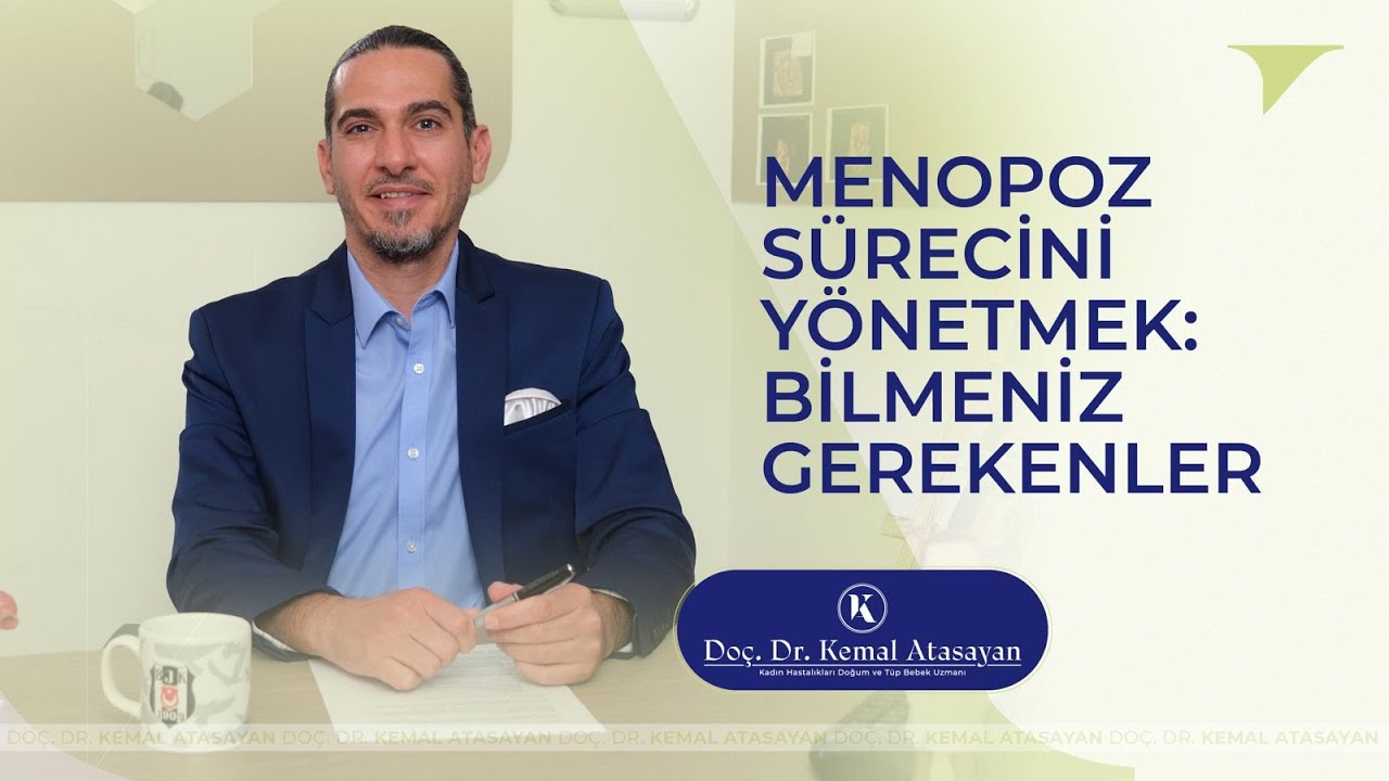 Doç. Dr. Kemal Atasayan – Kadın Hastalıkları, Doğum ve Tüp Bebek Uzmanı