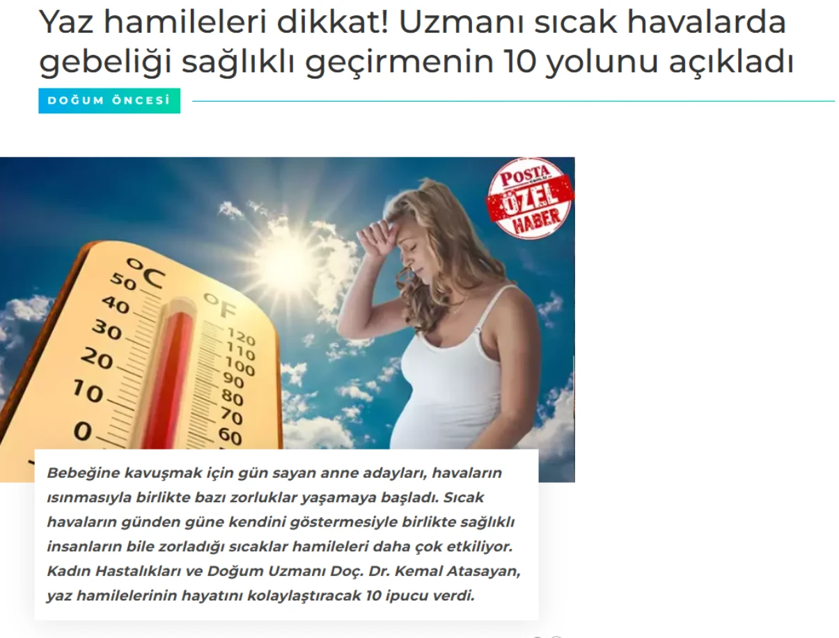 Doç. Dr. Kemal Atasayan – Kadın Hastalıkları, Doğum ve Tüp Bebek Uzmanı